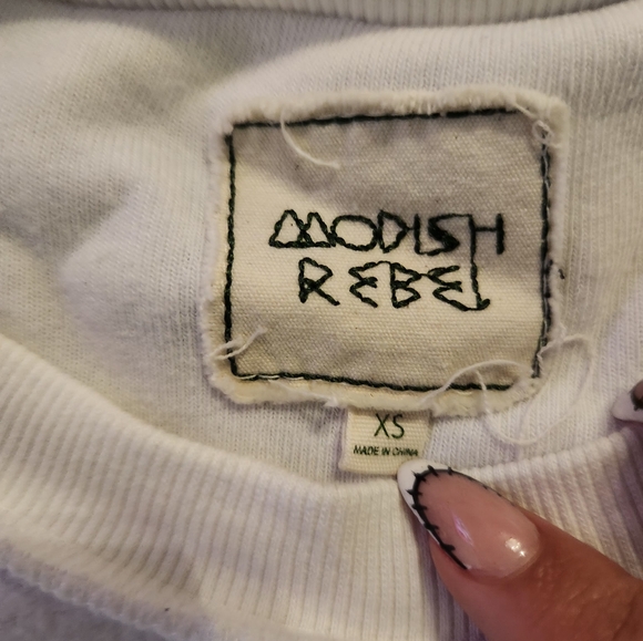 Modish Rebel creeneck - Picture 4 of 4